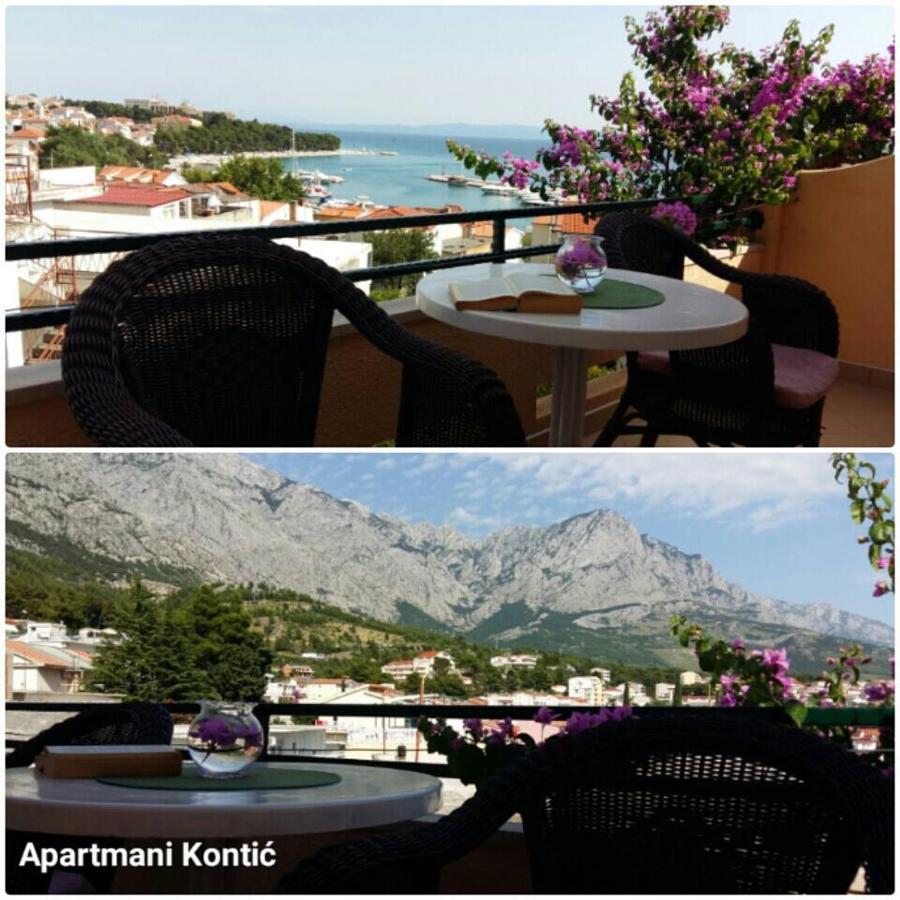 Apartmani Kontic Baška Voda Екстериор снимка