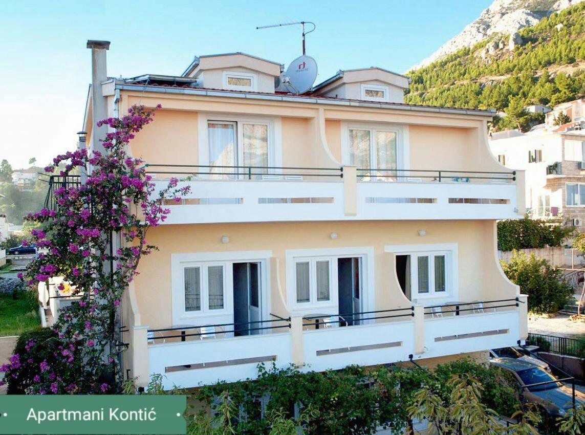 Apartmani Kontic Baška Voda Екстериор снимка