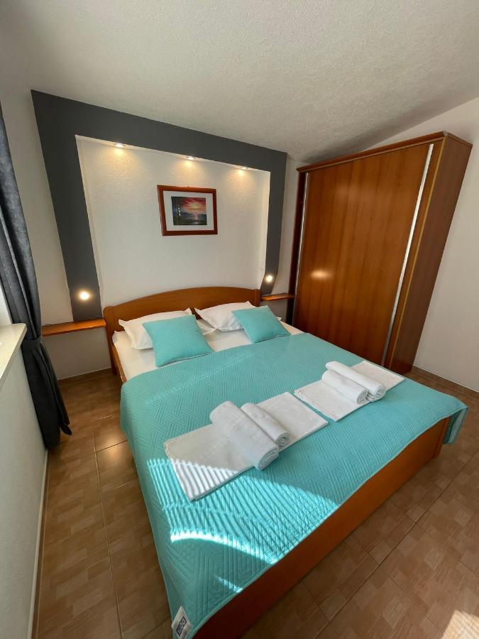 Apartmani Kontic Baška Voda Екстериор снимка