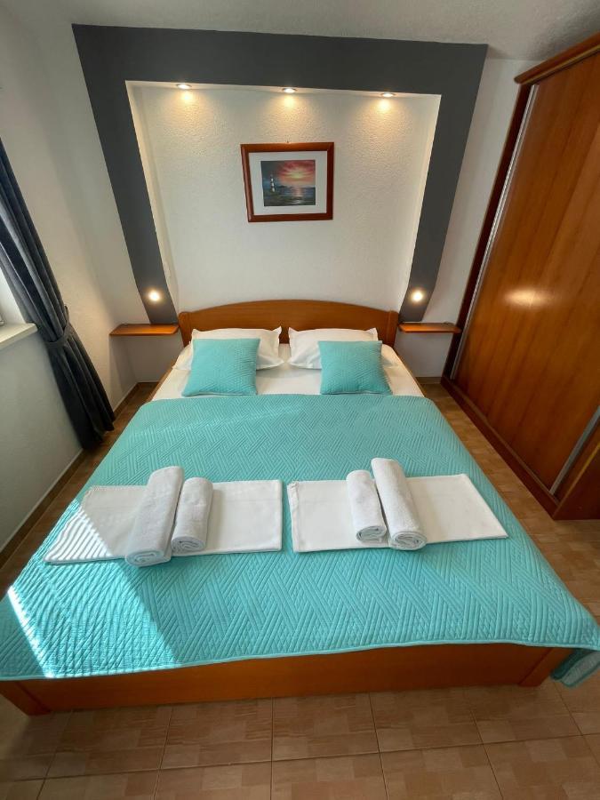 Apartmani Kontic Baška Voda Екстериор снимка