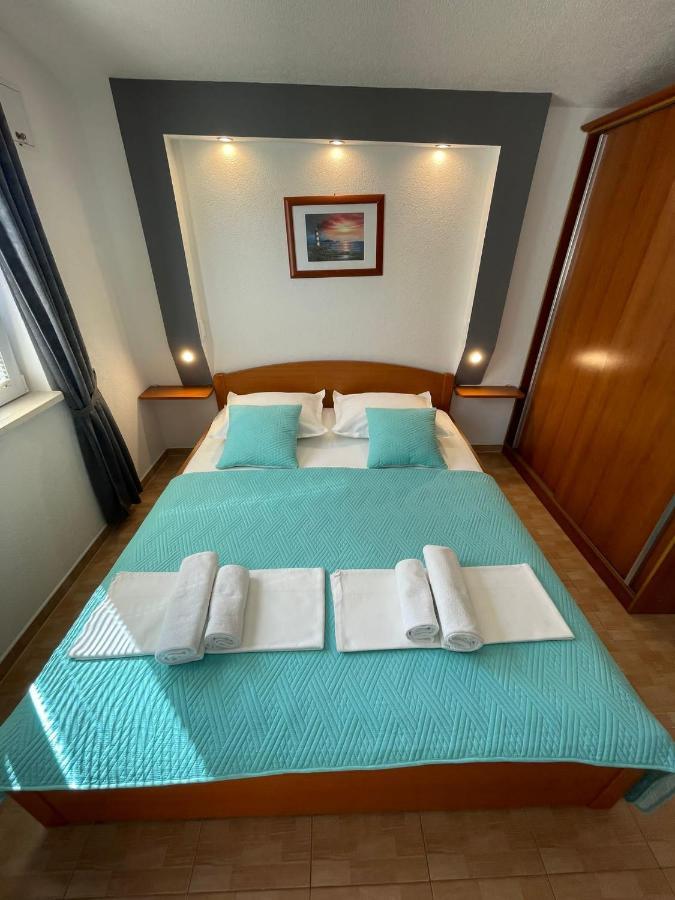 Apartmani Kontic Baška Voda Екстериор снимка