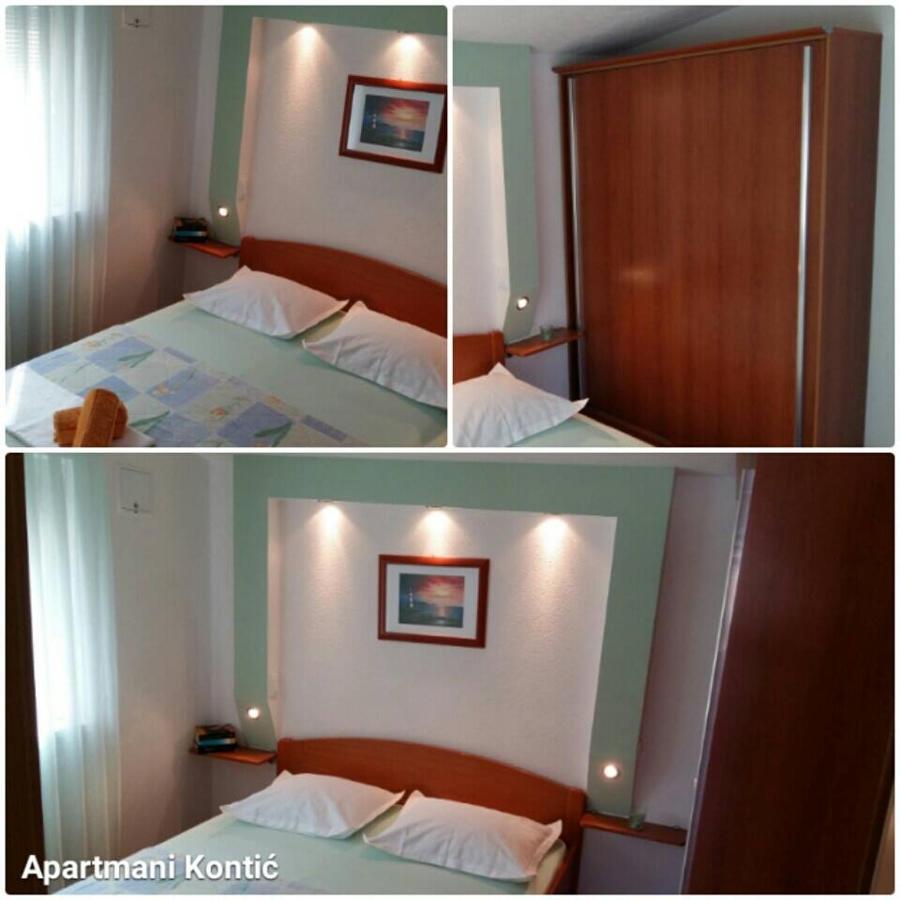 Apartmani Kontic Baška Voda Екстериор снимка