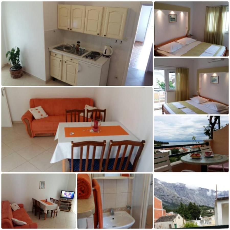 Apartmani Kontic Baška Voda Екстериор снимка