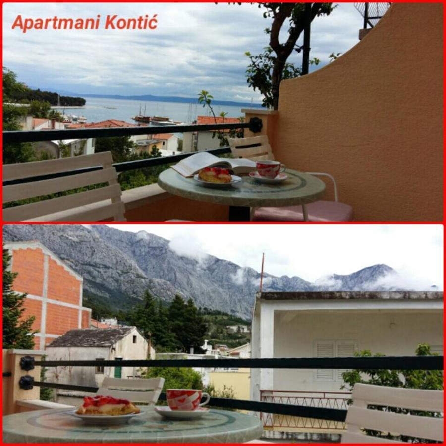 Apartmani Kontic Baška Voda Екстериор снимка