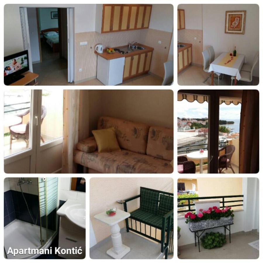 Apartmani Kontic Baška Voda Екстериор снимка