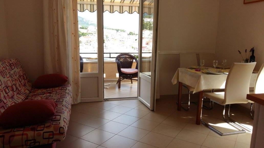 Apartmani Kontic Baška Voda Екстериор снимка